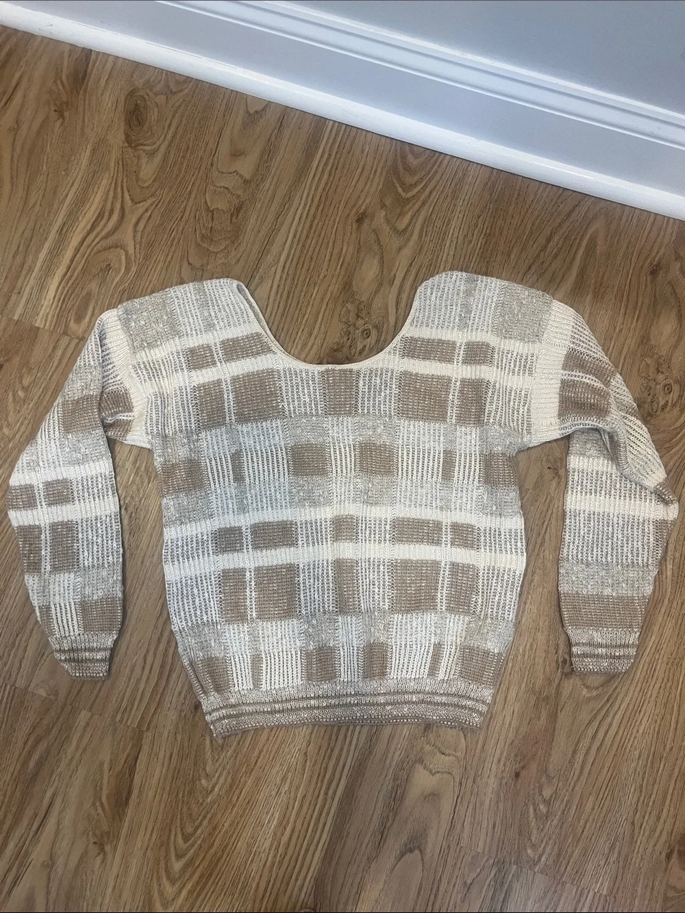 Beldoch Popper Vintage Sweater